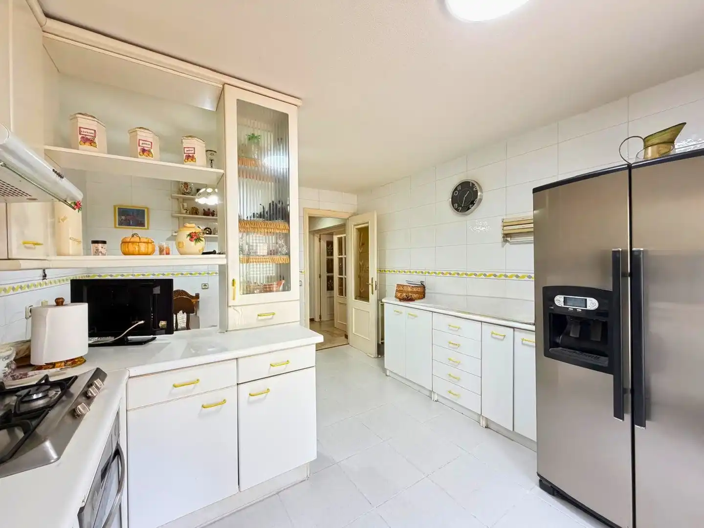 Cocina de Casa o chalet en venta en Rivas-Vaciamadrid con Aire acondicionado, Calefacción y Jardín privado