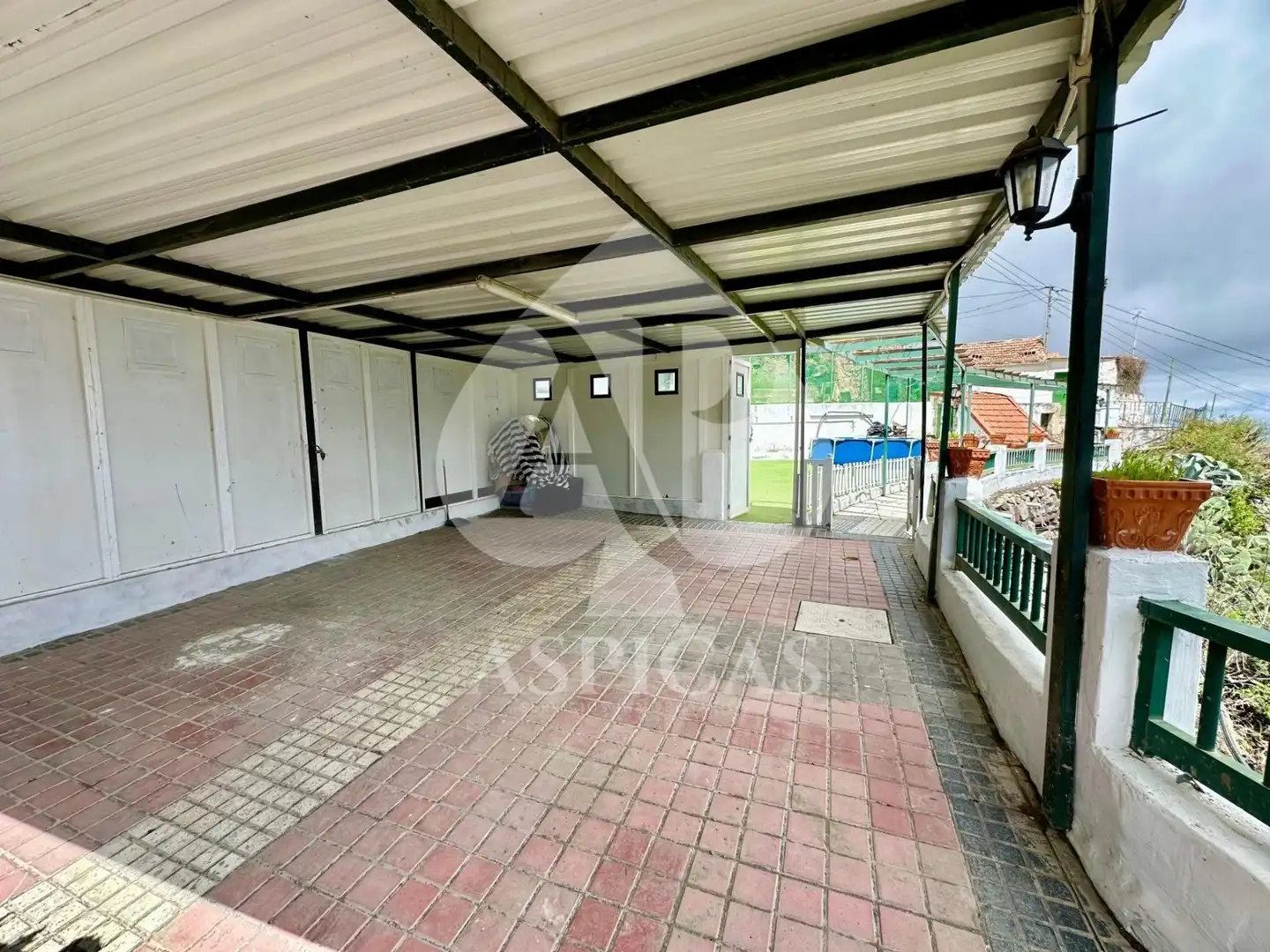 Terrassa de Casa o xalet en venda en Valsequillo de Gran Canaria amb Jardí privat, Terrassa i Moblat