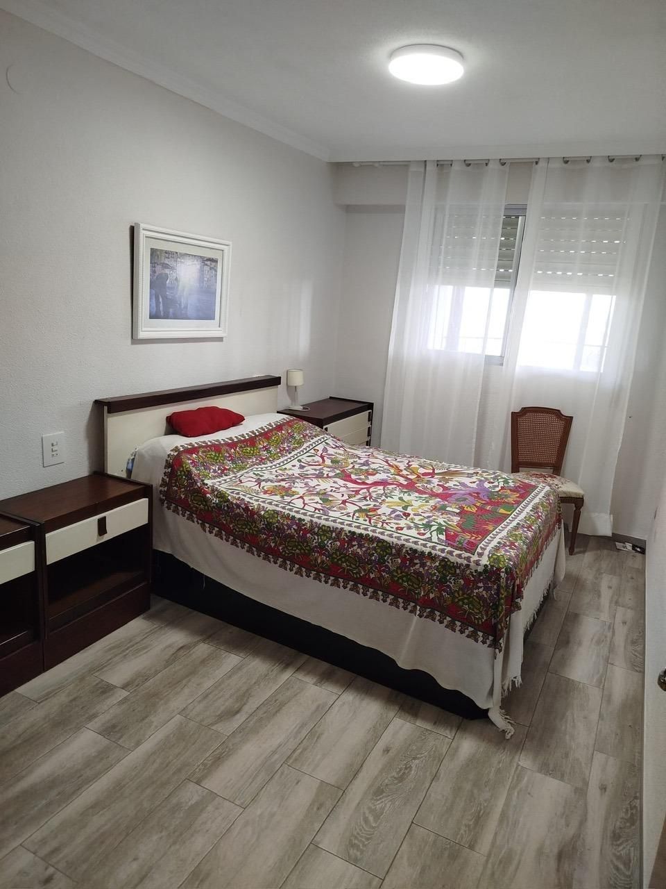 Bedroom of Apartment to rent in Benicasim / Benicàssim  with Private garden, Terrace and Community pool