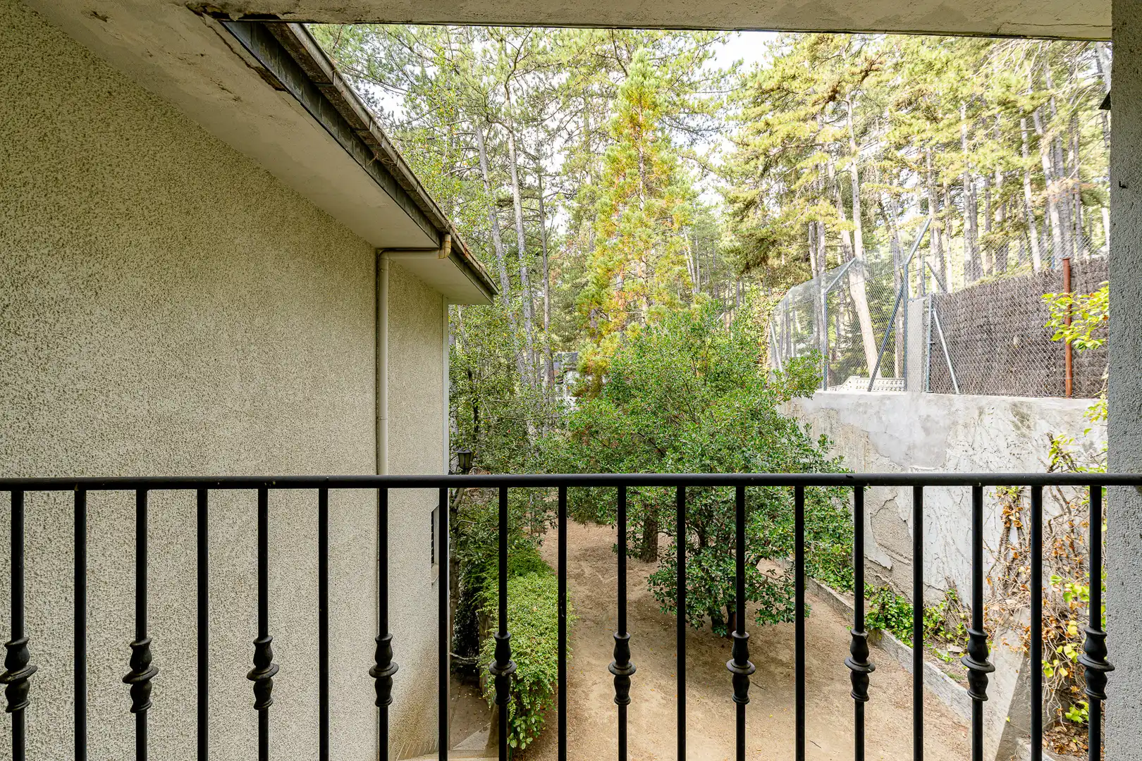 Balcony of Houses for sale in San Lorenzo de El Escorial  with Heating, Private garden and Terrace