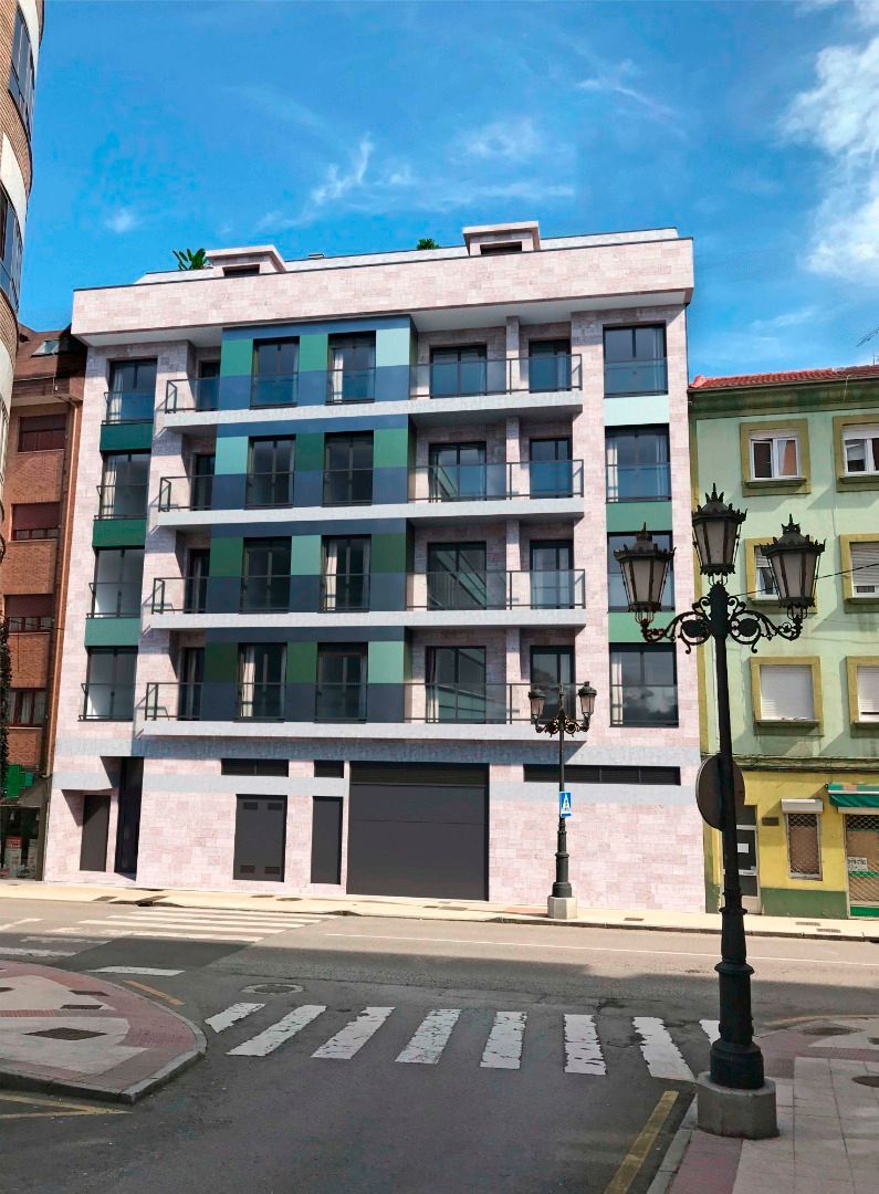 Exterior view of Building for sale in Oviedo 