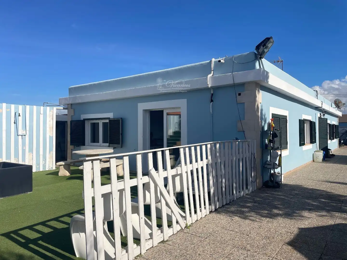 Vista exterior de Casa o chalet en venta en  Palma de Mallorca con Aire acondicionado, Terraza y Piscina