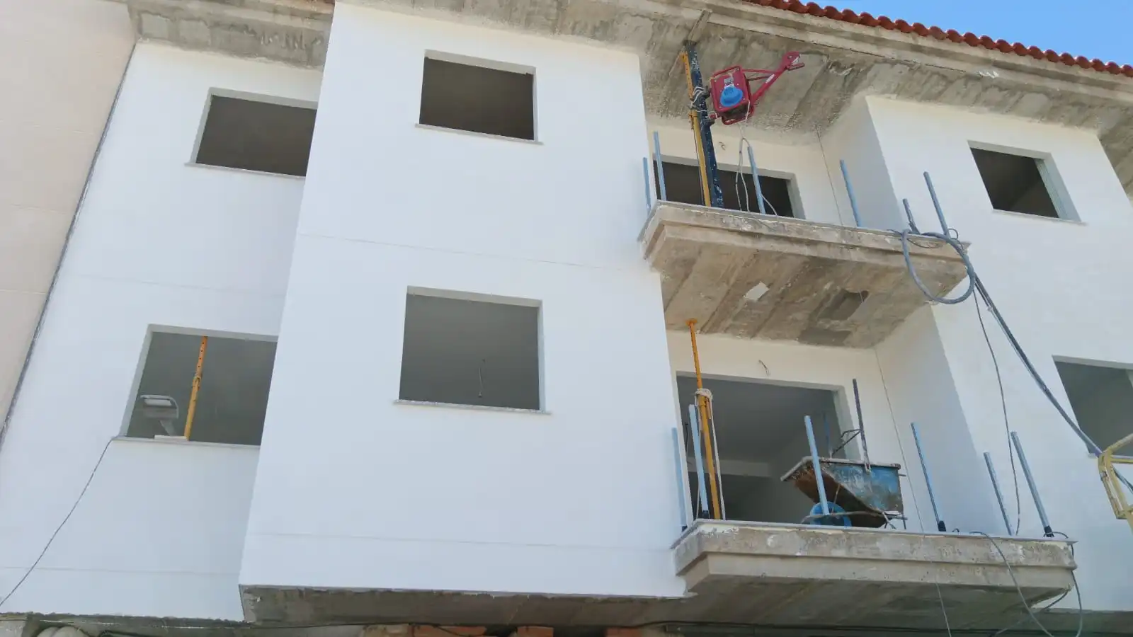 Vista exterior de Piso en venta en Motril con Terraza y Balcón