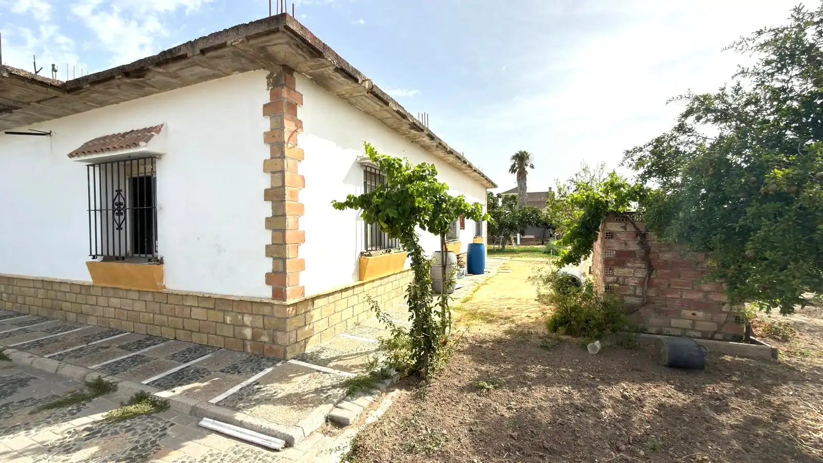 Vista exterior de Casa o xalet en venda en El Puerto de Santa María