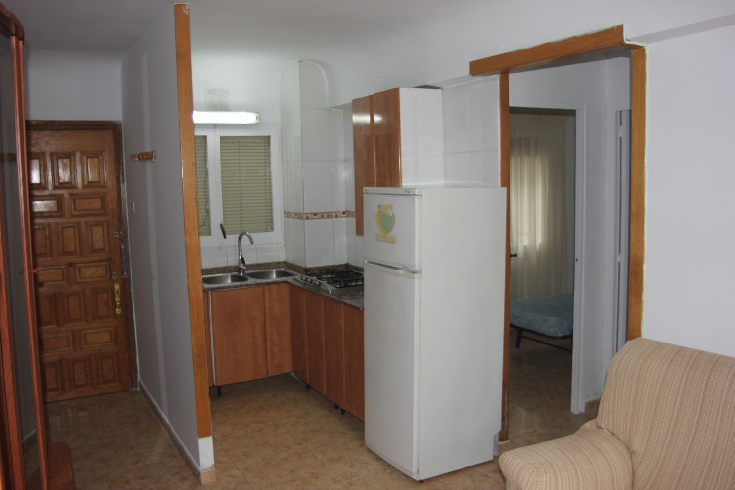 Kitchen of Apartment for sale in Bellvei  with Terrace