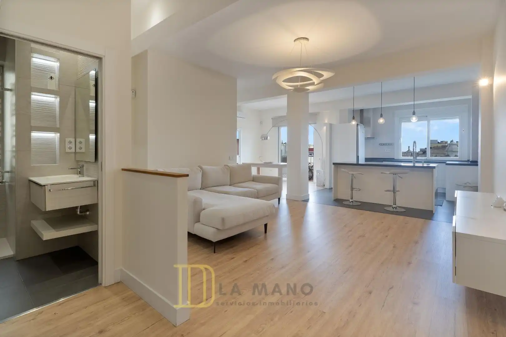 Sala de estar de Piso en venta en Madrid con Aire acondicionado, Calefacción y Terraza