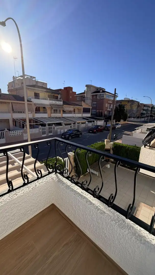 Casa a schiera con terrazza in affitto a Santa Pola ciudad, imagen 34