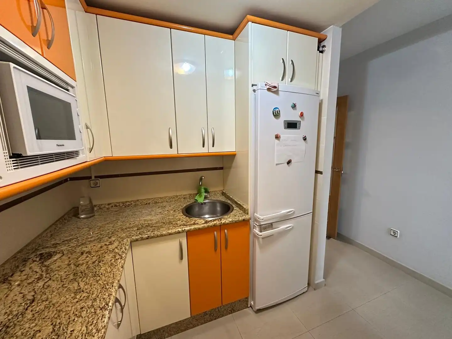 Cocina de Piso en venta en Talavera de la Reina con Aire acondicionado, Calefacción y Parquet