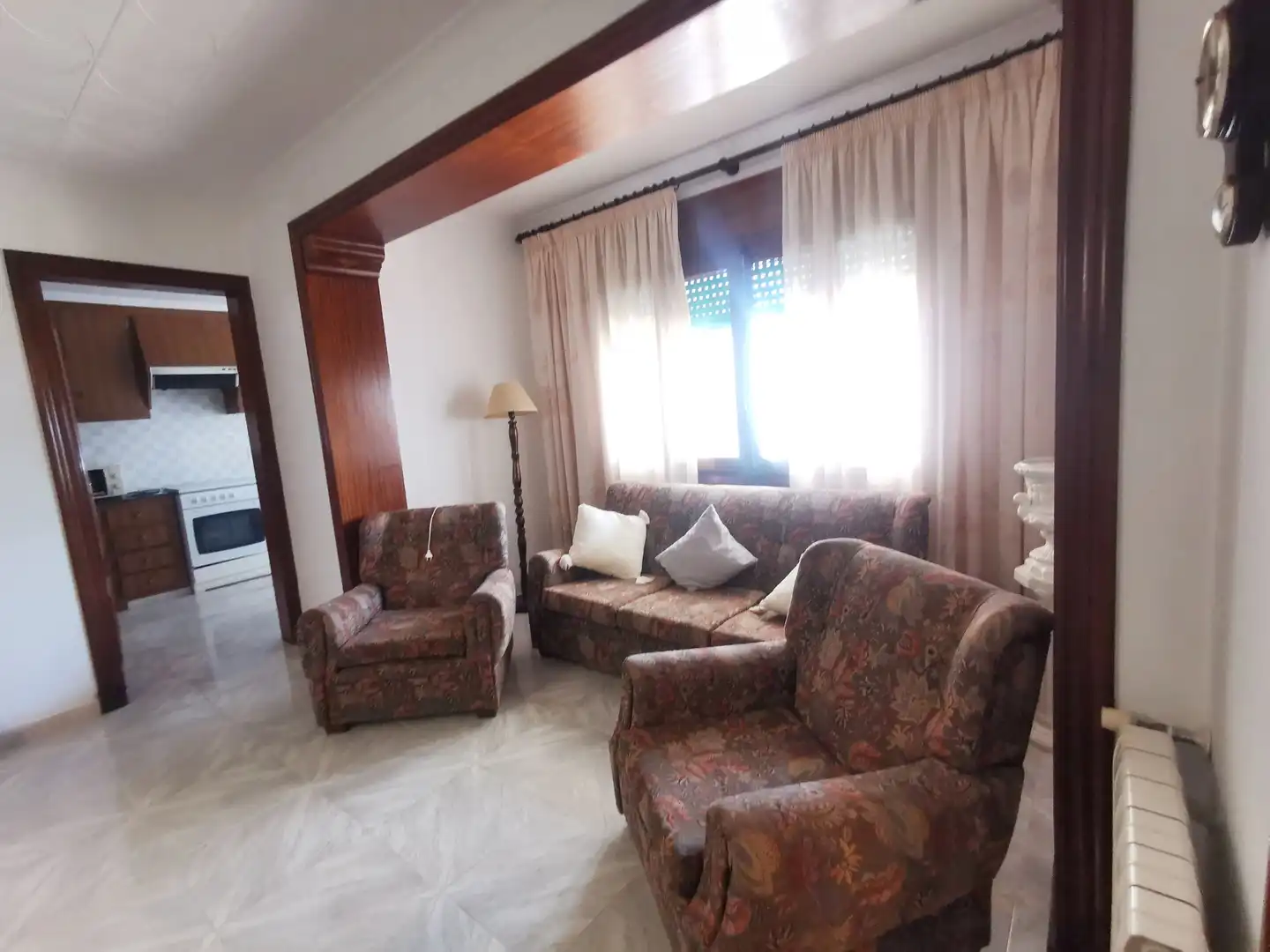 Sala d'estar de Casa o xalet en venda en Es Castell