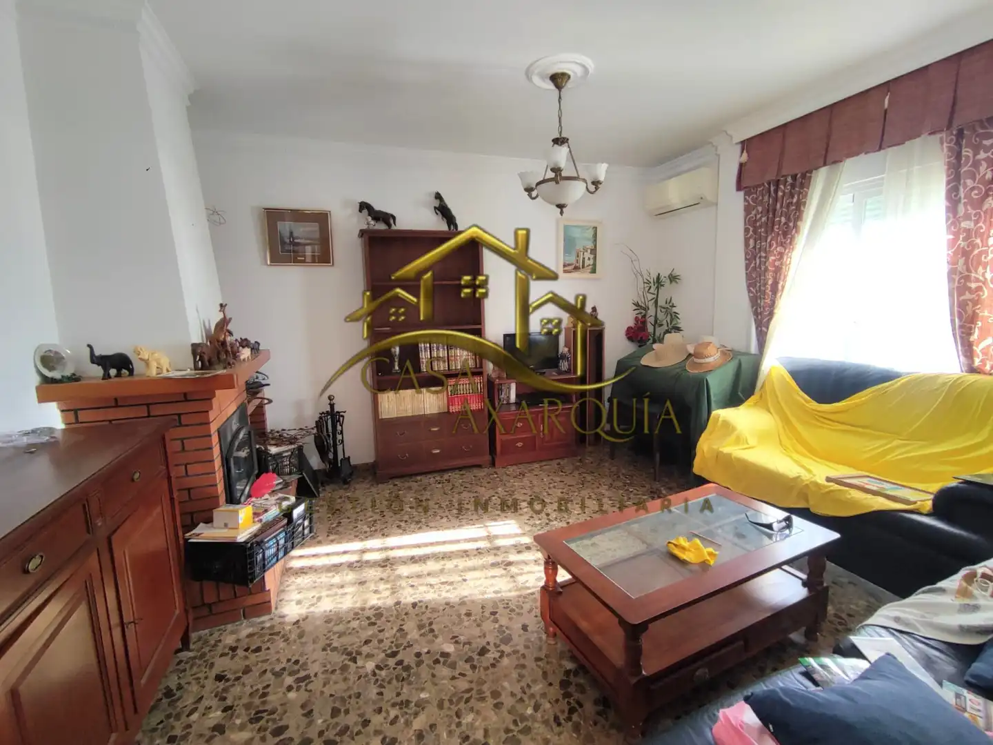 Living room of Country homes for sale in Torrox  with Private garden, Terrace and Storage room