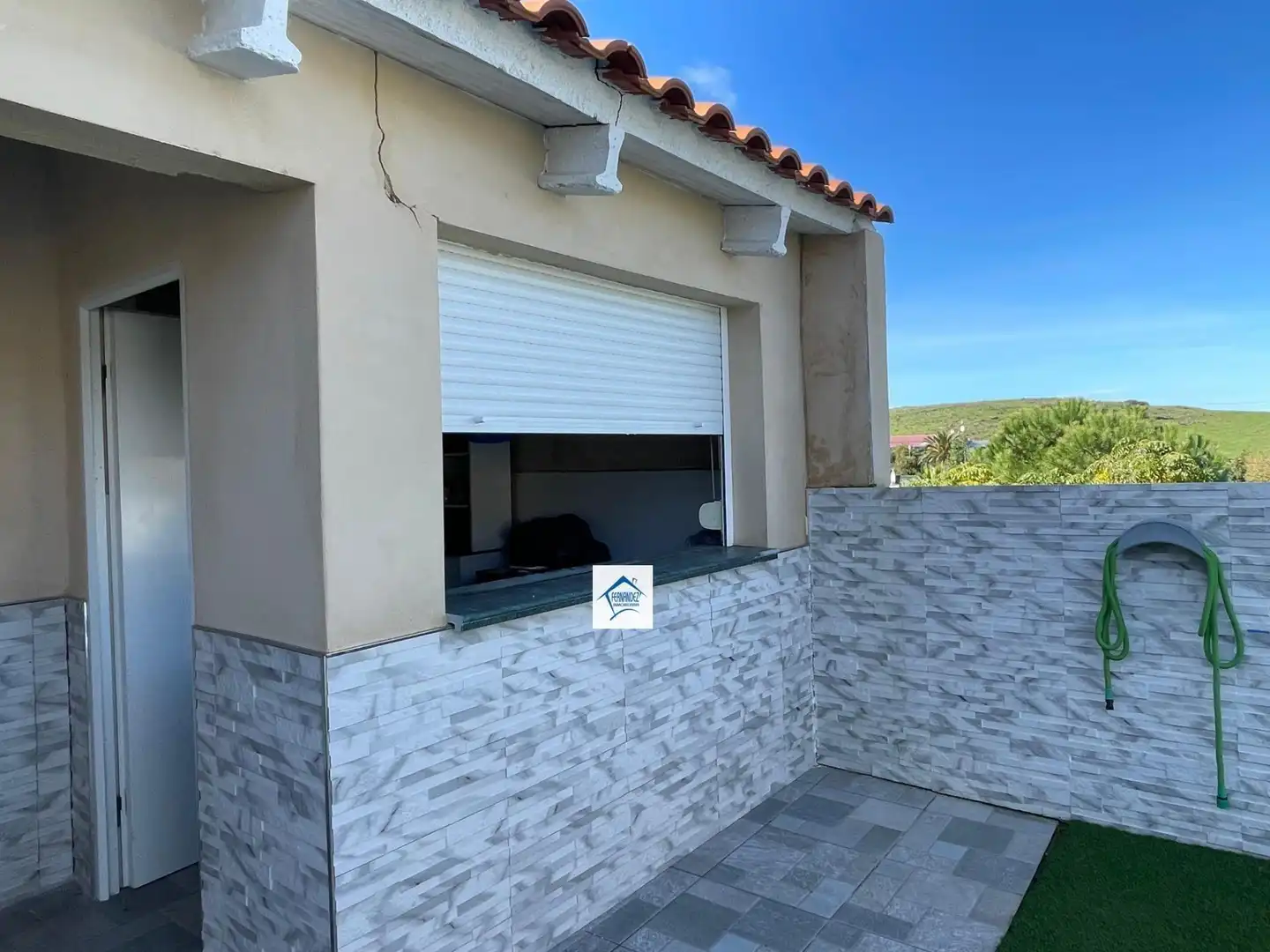 Terraza de Casa o chalet en venta en Cáceres con Aire acondicionado, Piscina y Amueblado