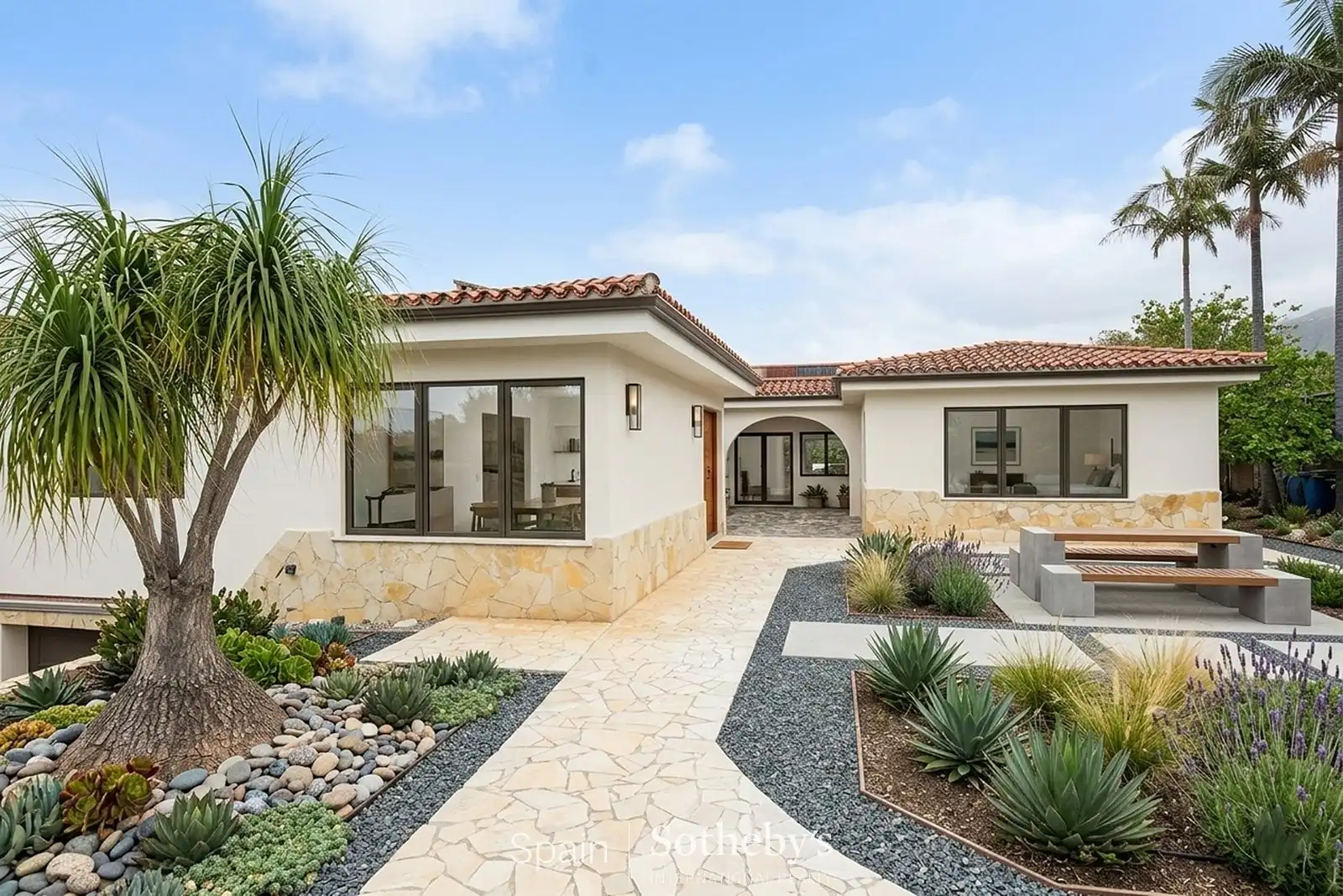 Vista exterior de Casa o chalet en venta en La Orotava con Jardín privado, Terraza y Trastero