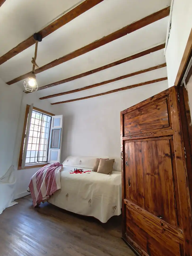 Habitación de Casa adosada en venta en Sax con Jardín privado, Terraza y Trastero