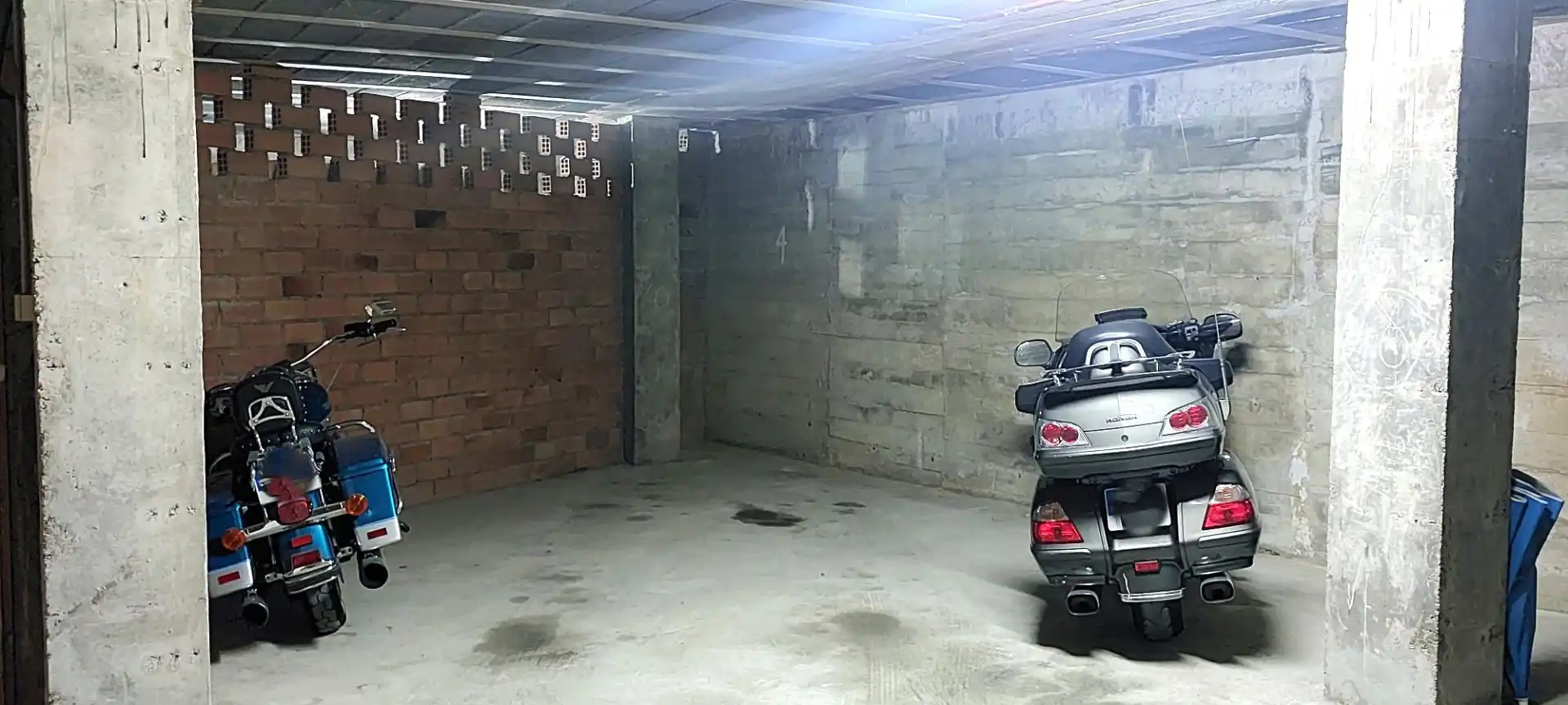 Parking of Flat for rent in Sanxenxo  with Heating, Parquet flooring and Furnished