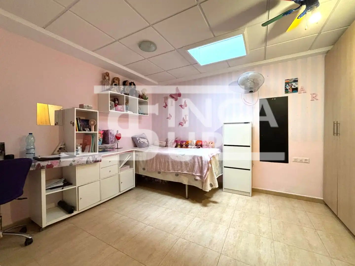 Habitación de Casa o chalet en venta en Roquetas de Mar con Aire acondicionado, Jardín privado y Terraza