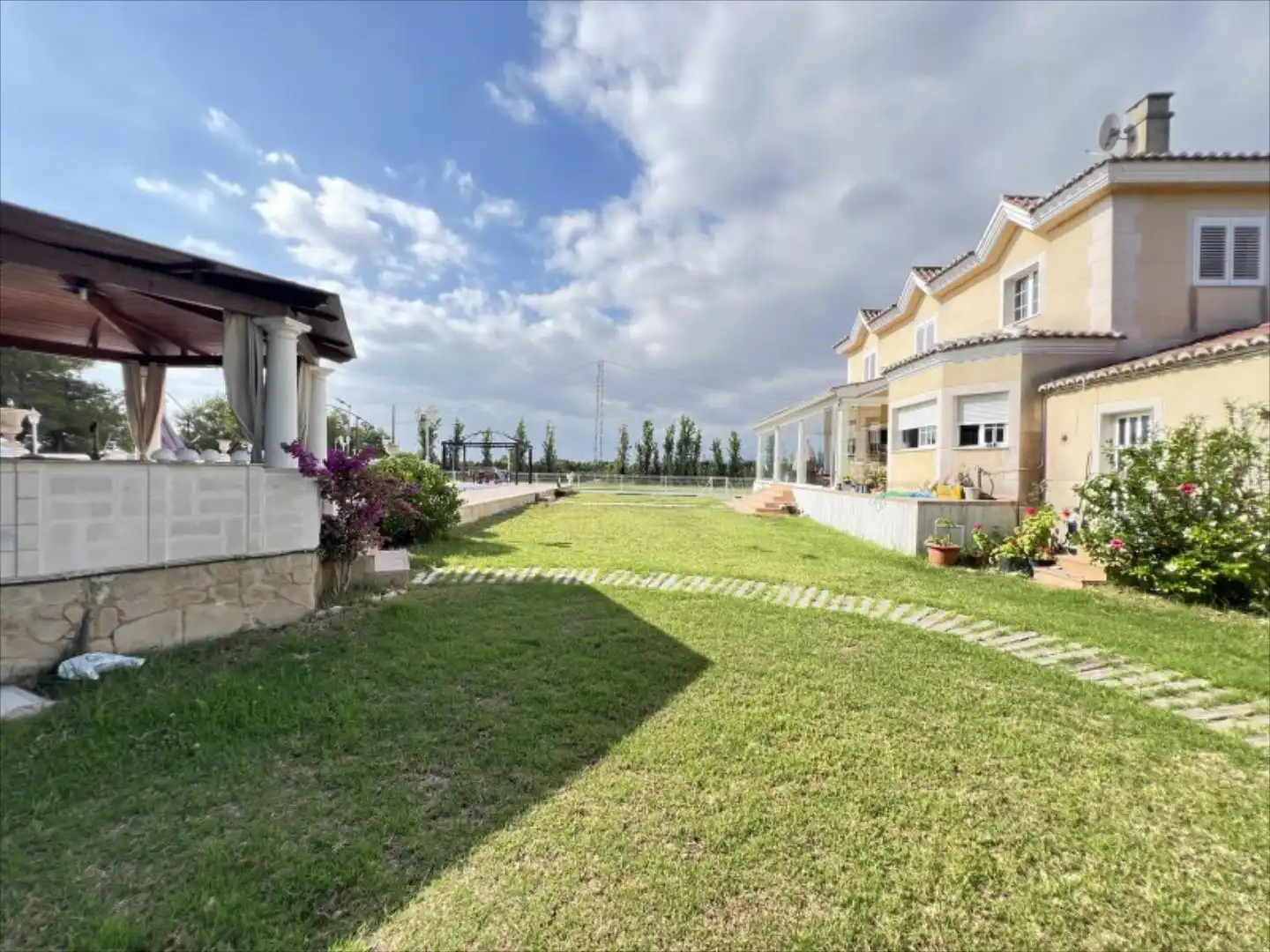 Jardín de Casa o chalet en venta en Cullera con Terraza