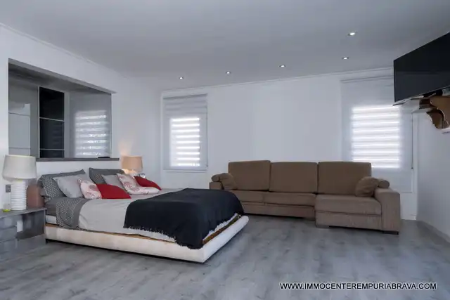 Bedroom of Houses for sale in Empuriabrava  with Air Conditioner, Heating and Private garden