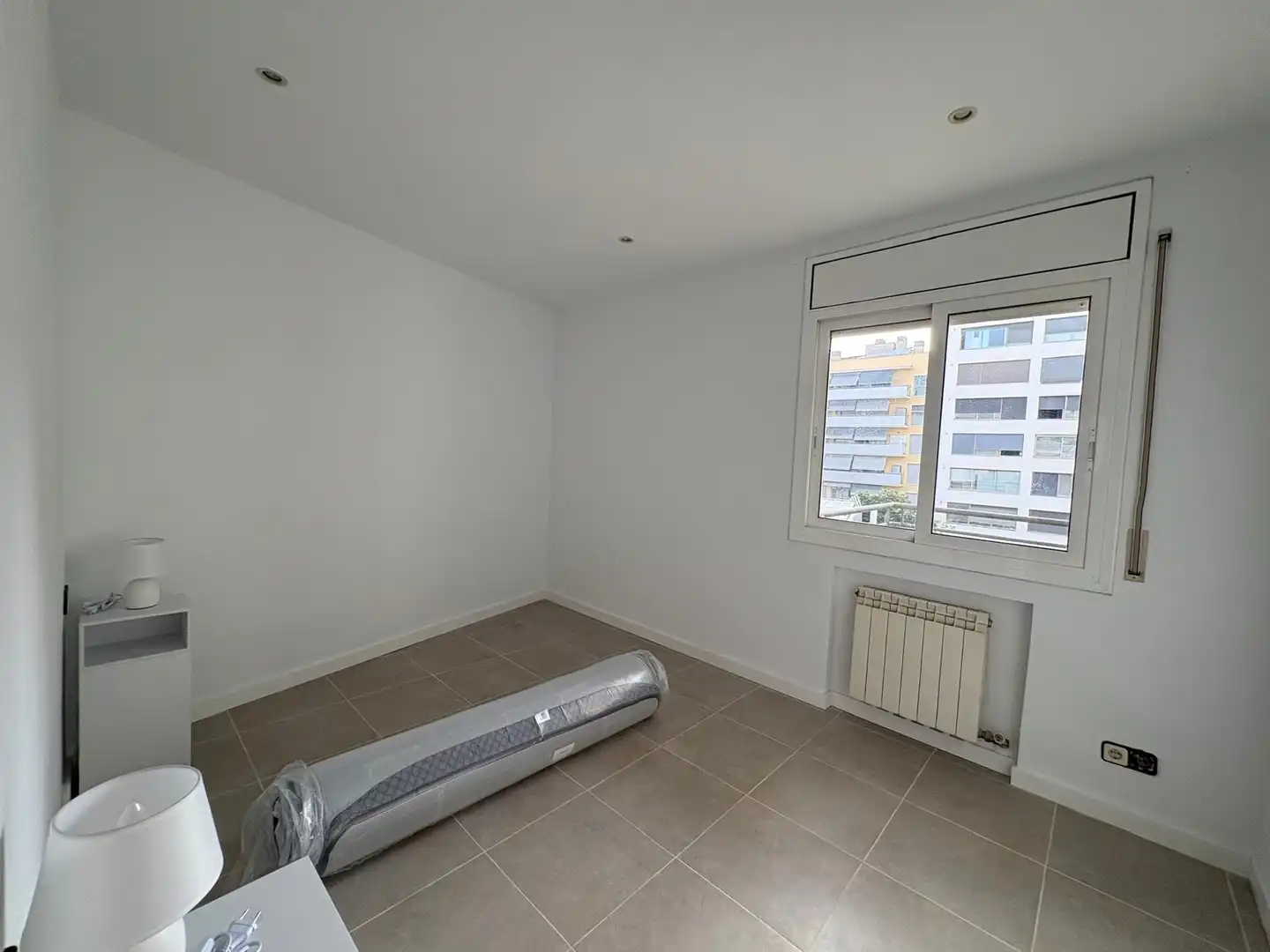 Bedroom of Flat for rent in Barcelona  with Balcony