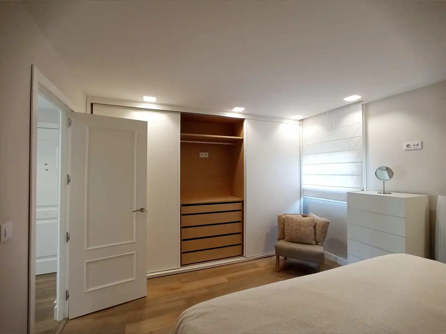 Bedroom of Flat for sale in Jerez de la Frontera  with Air Conditioner, Storage room and Furnished