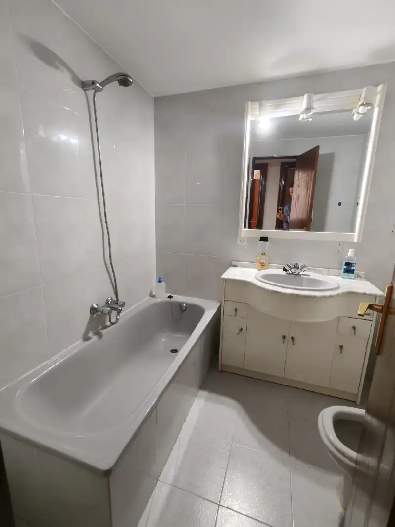 Bathroom of Flat for sale in Móstoles  with Heating and Terrace