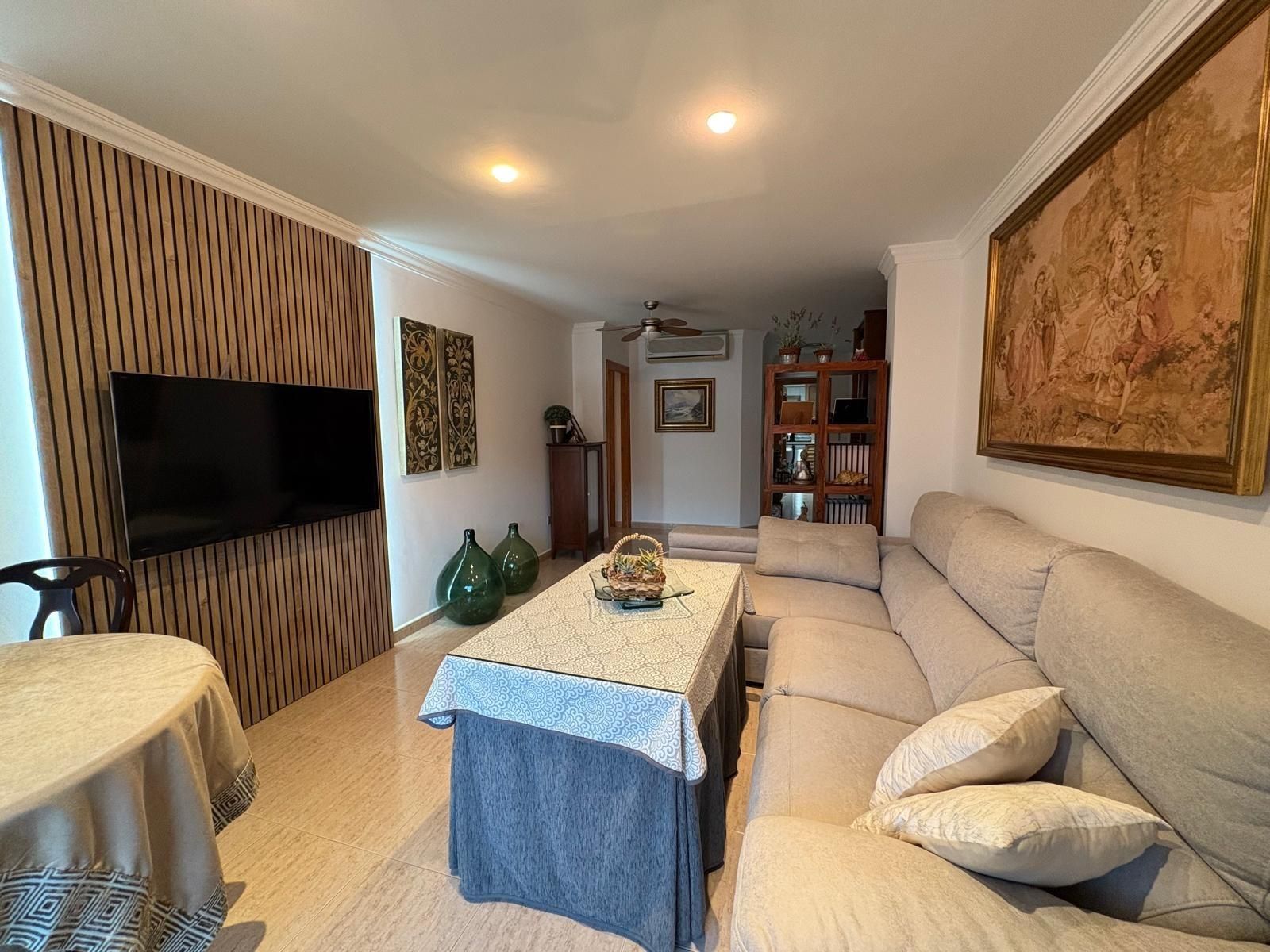 Living room of Flat for sale in Puerto Lumbreras  with Air Conditioner and Balcony