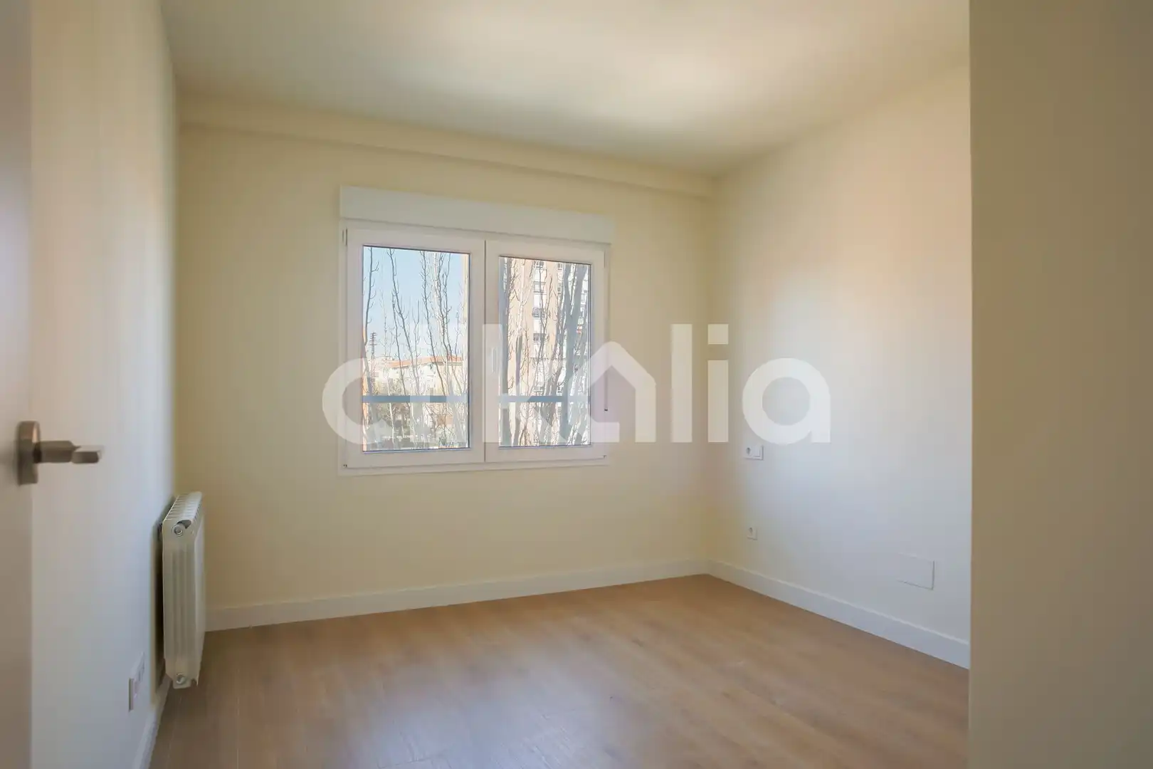 Schlafzimmer von Wohnung zum Verkauf in Madrid mit Klimaanlage, Heizung und Terrasse