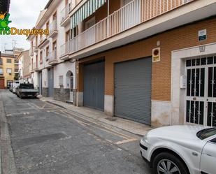 Exterior view of House or chalet for sale in  Granada Capital  with Private garden, Terrace and Storage room