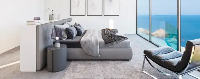 Bedroom of Houses for sale in Jávea / Xàbia  with Air Conditioner