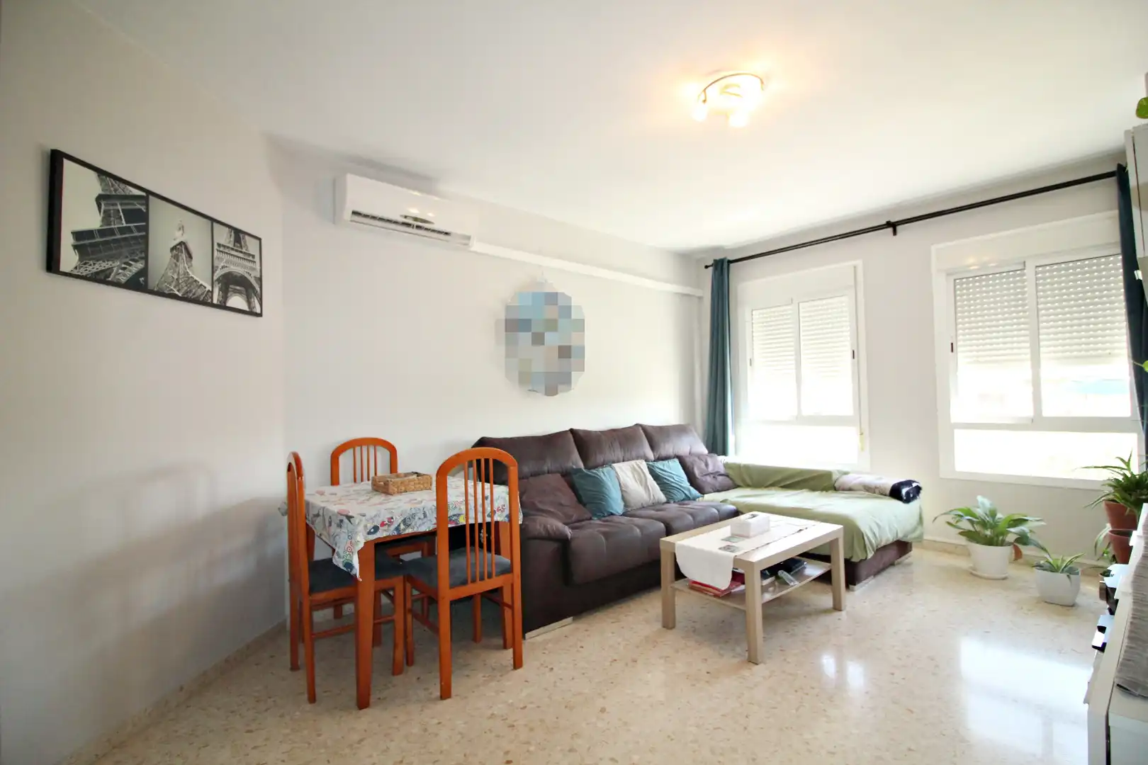 Sala d'estar de Pis en venda en Gibraleón amb Aire condicionat