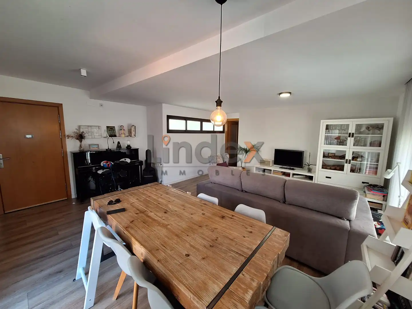 Sala de estar de Piso en venta en Arenys de Mar con Aire acondicionado, Calefacción y Parquet