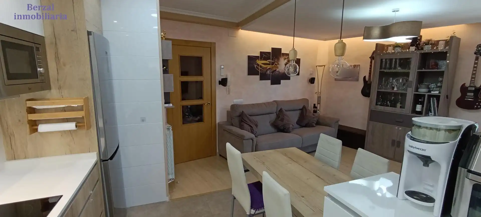 Wohnzimmer von Wohnung zum Verkauf in  Logroño mit Klimaanlage, Heizung und Terrasse
