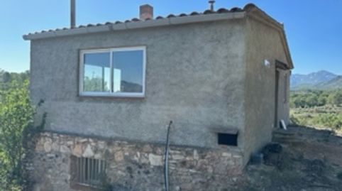 Finca con agua, casa de dos plantas de 60 mts vistas al rio Ebro