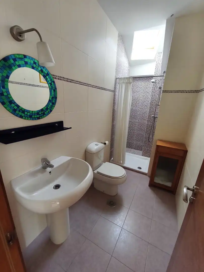 Baño de Ático en venta en A Illa de Arousa  con Trastero y Amueblado