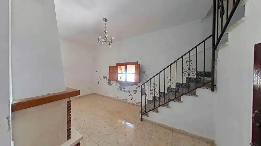 Living room of Houses for sale in Vélez-Málaga  with Air Conditioner, Heating and Balcony