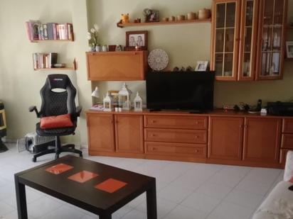 Living room of Duplex for sale in San Lorenzo de El Escorial  with Air Conditioner and Balcony