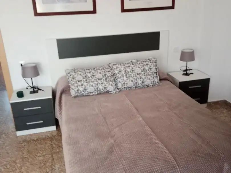 Schlafzimmer von Wohnung zur Miete in Centro  