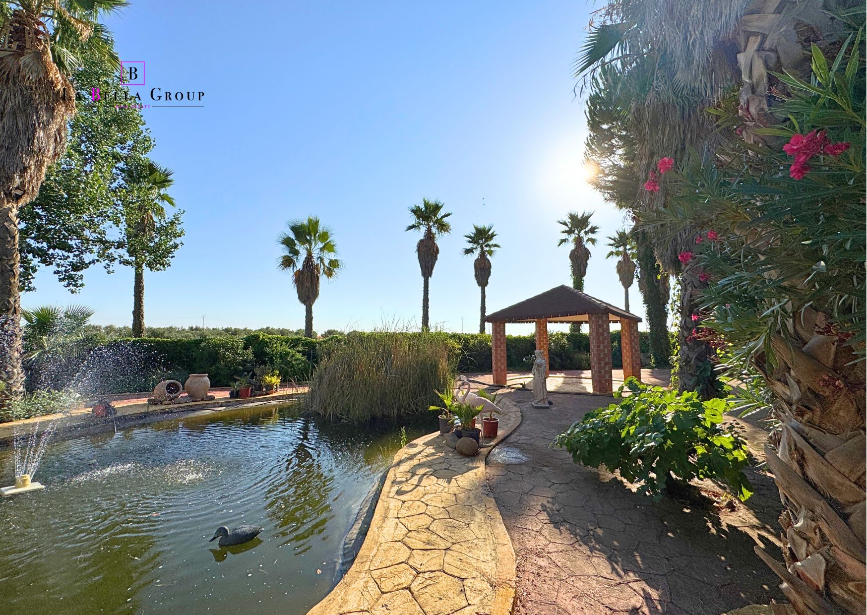 Swimming pool of Country house for sale in Santa Cruz de Mudela  with Air Conditioner, Private garden and Terrace