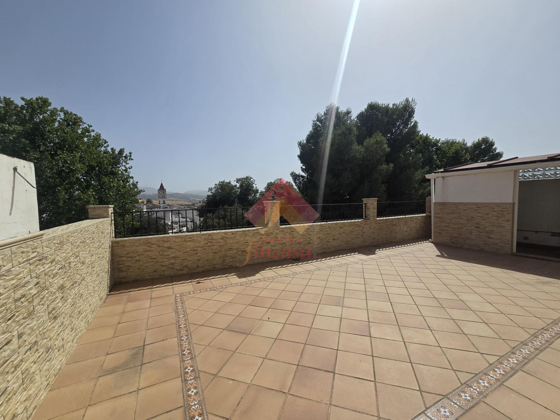 Garden of Attic for sale in Arriate  with Terrace