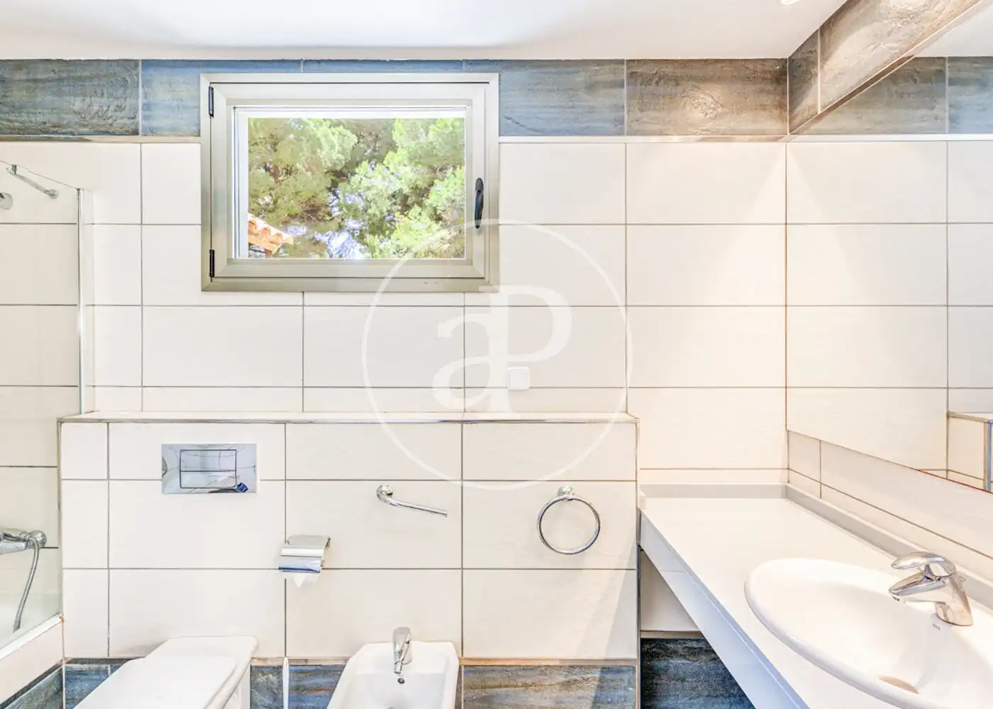 Bathroom of Houses for rent in Alcúdia  with Air Conditioner, Heating and Private garden