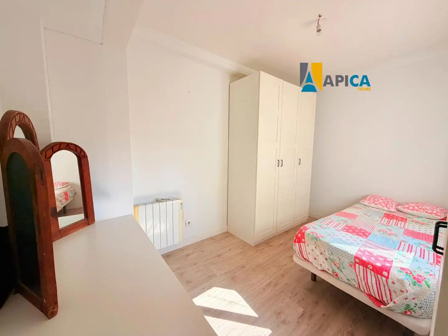 Bedroom of Flat for sale in Población de Arroyo  with Furnished and Alarm