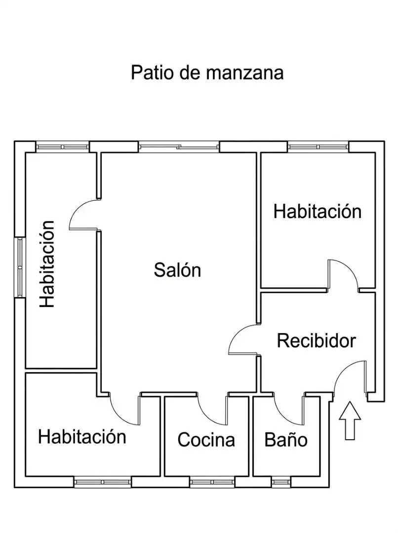 Appartement à vendre à Carrer del Brasil, imagen 36