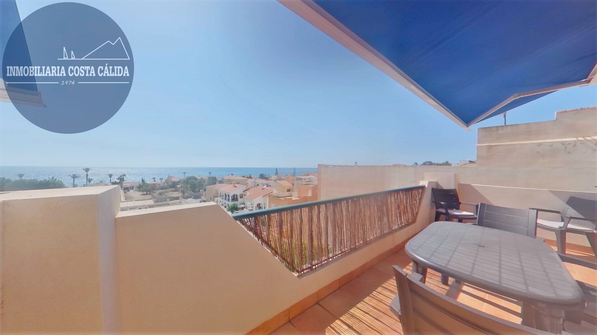 Terrace of Apartment for sale in Cuevas del Almanzora  with Air Conditioner, Heating and Terrace