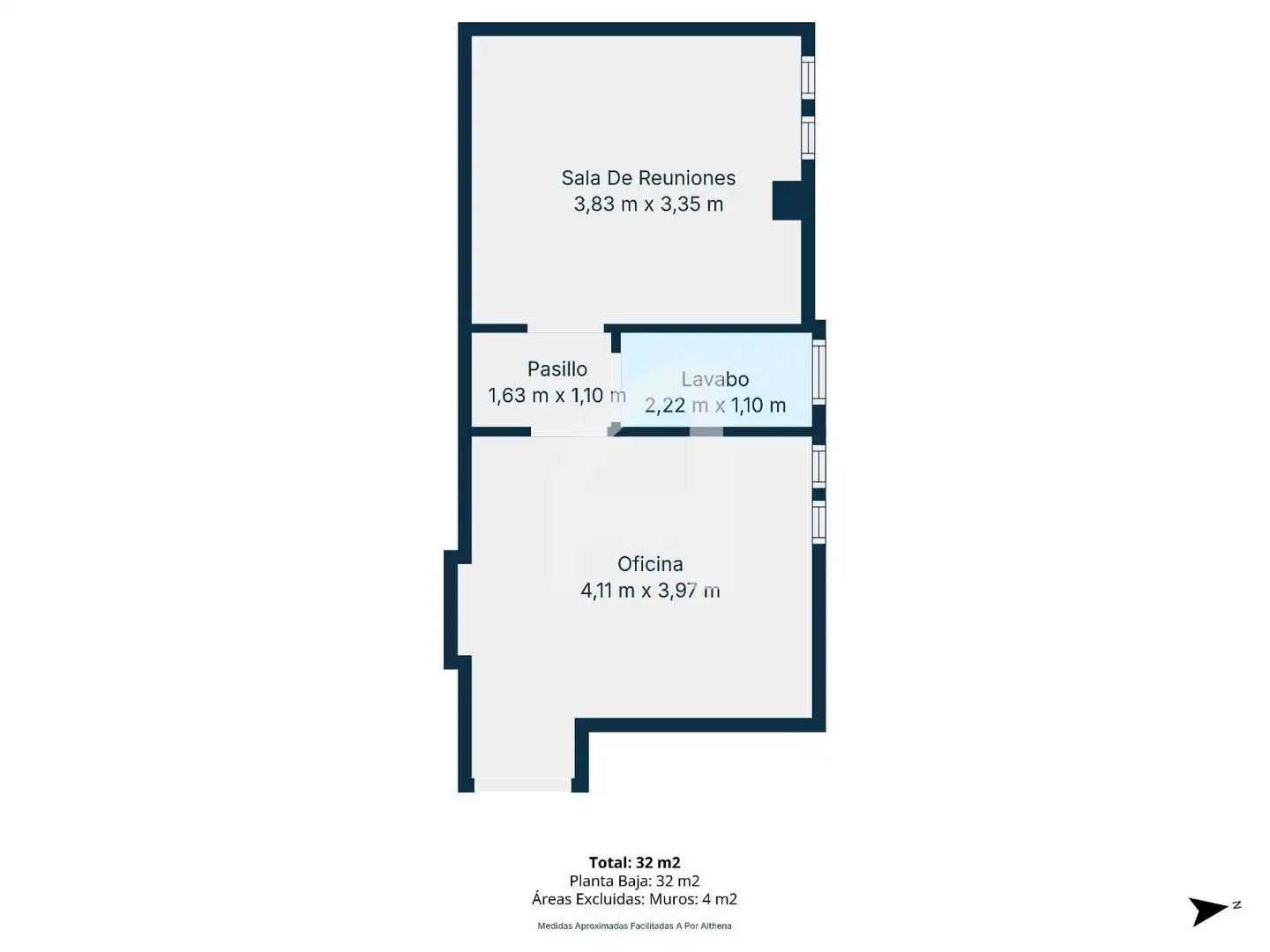 Office for rent in Madrid