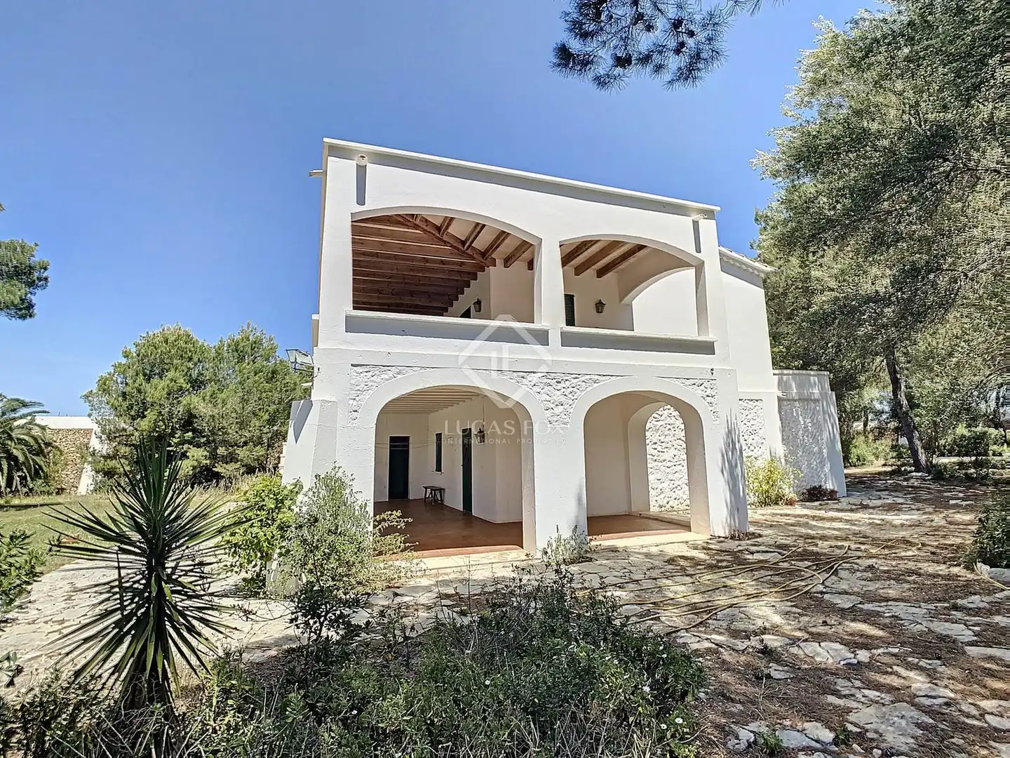 Villa con giardino in vendita a Cala Blanca, imagen 12