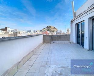 Terrace of Attic for sale in Alicante / Alacant  with Terrace