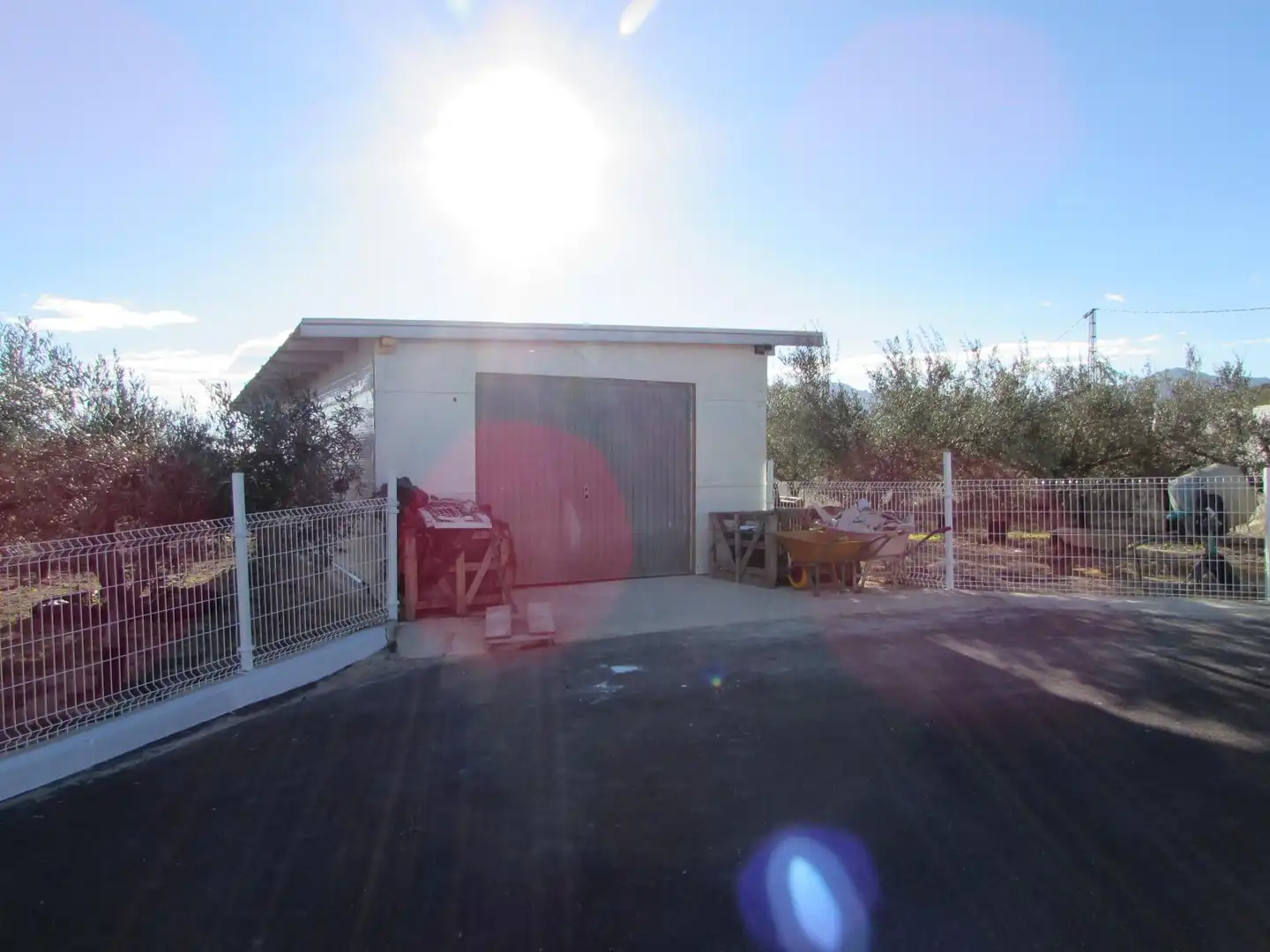Exterior view of Country homes for sale in Los Gallardos  with Air Conditioner, Heating and Terrace
