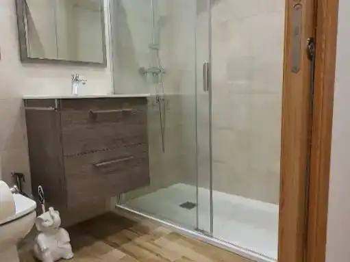 Bathroom of Flat for rent in San Roque - As Fontiñas