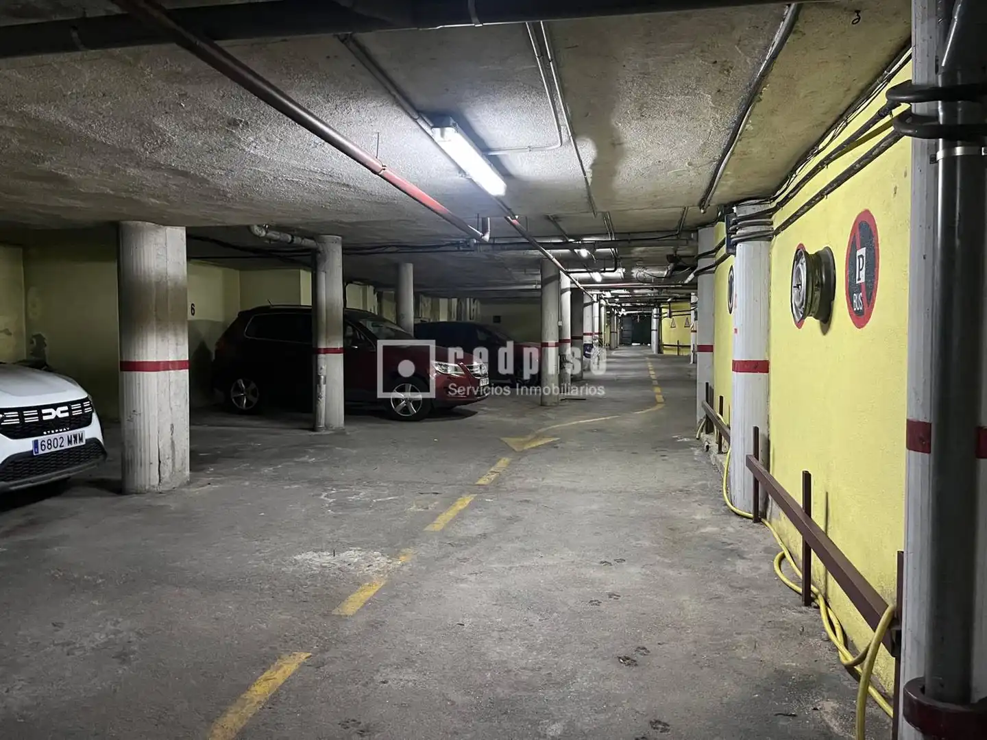 Parkplatz von Garage zur Miete in Collado Villalba