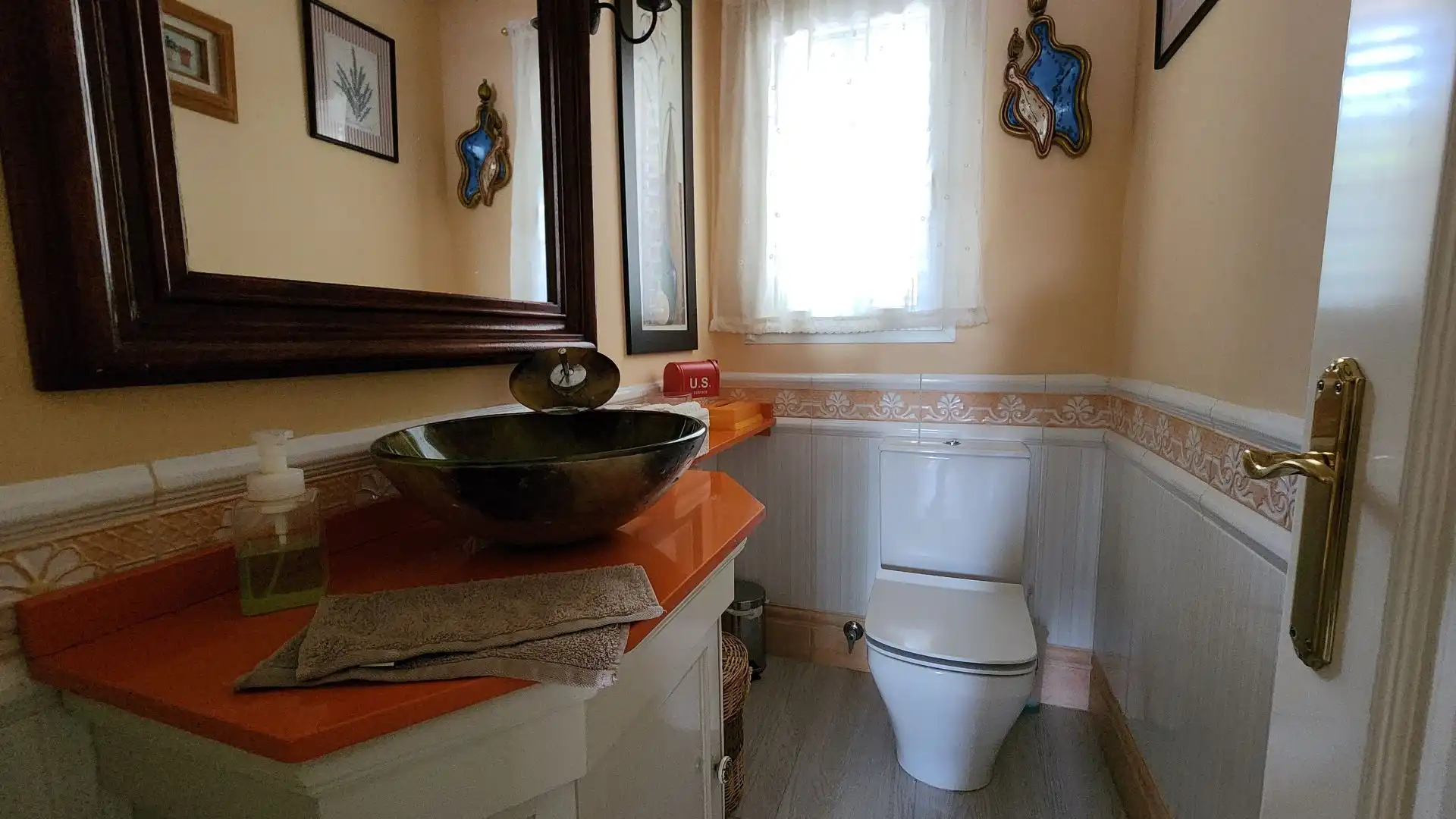 Baño de Casa o chalet en venta en Villaviciosa de Odón con Aire acondicionado, Calefacción y Terraza