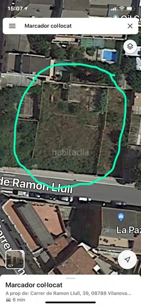 Residential land for sale in Carrer de Ramon Llull 29, imagen 2